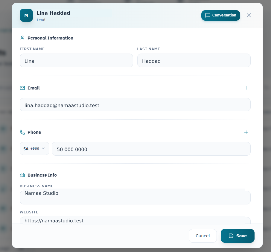 Midan product interface