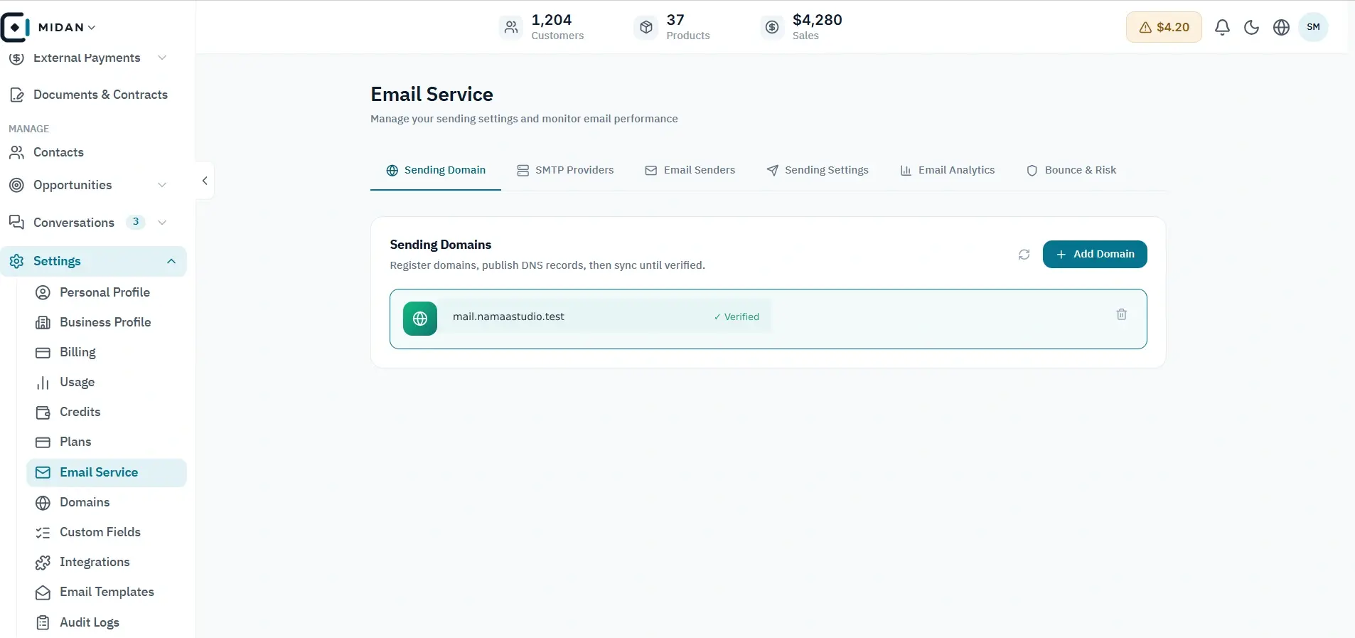 Email service